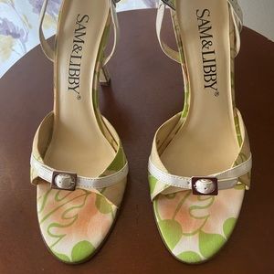 Green Summer Sandals